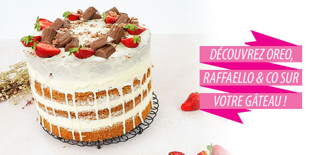 Décoration de gâteau - Cake Topper Evénement - Texte au choix - Jour de  Fête - Accessoires pour pâtisserie - Décoration