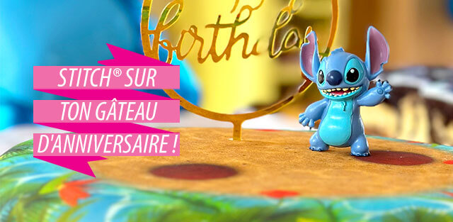 Stitch® sur gâteaux 