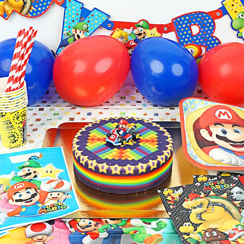 Kit de décoration pour gâteau d'anniversaire