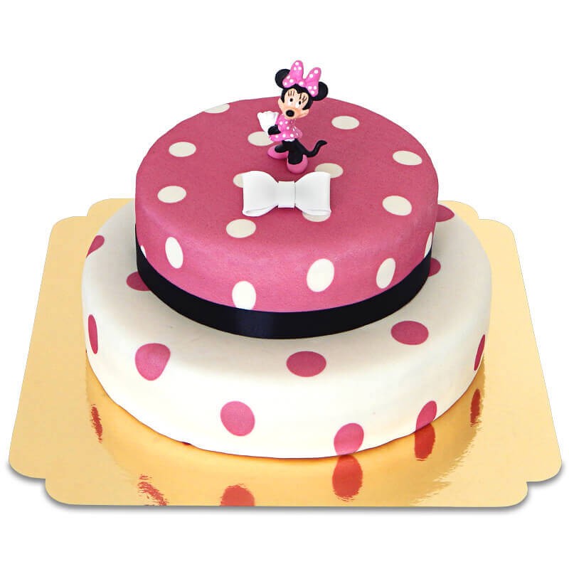 Décorations pour gâteau : figurine Minnie Mouse - Anniversaire
