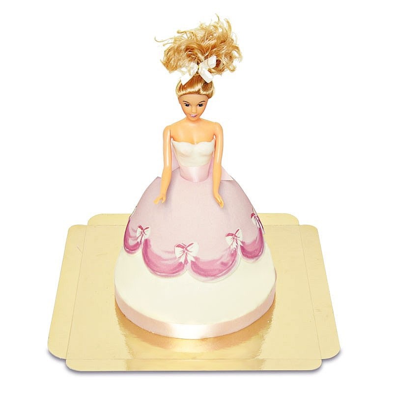 Gâteau d'anniversaire Barbie Princesse !! - La Compagnie des Boubous