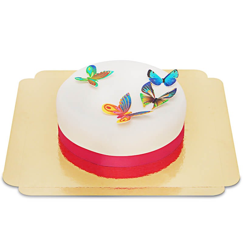 Gâteau papillon  Gateau papillon, Idée gateau anniversaire, Idée