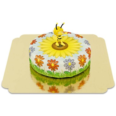 Maya l'abeille®sur gâteau