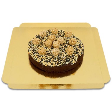 Bougie dorée chiffre 4, décoration gâteau anniversaire R/6933