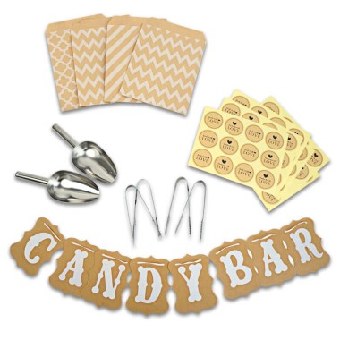 Kit Candy Bar spécial Mariage