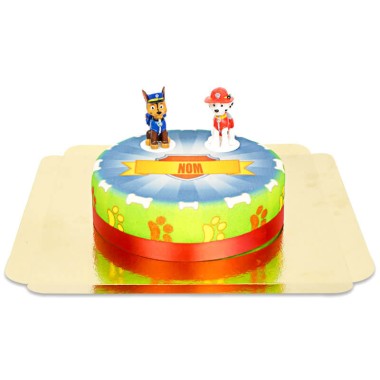 Kit d'anniversaire Pat'Patrouille® (gâteau inclus) 🍰
