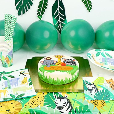 Pochette surprise Jungle pour fête d'anniversaire enfant