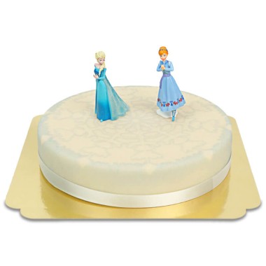 Bougie d'anniversaire La Reine des Neiges ™ Elsa 4 x 7,5 cm : Deguise-toi,  achat de