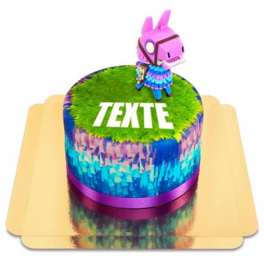 Gâteau Fortnite (Blog Zôdio)