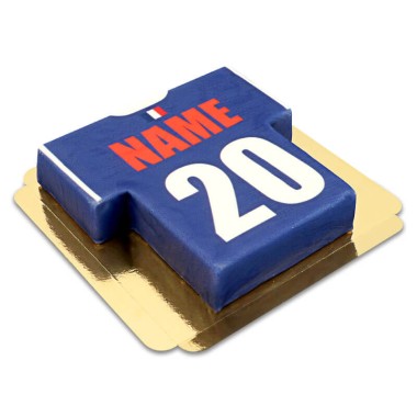 Gâteau Maillot de Football France
