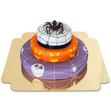 Décoration gâteau parties du visage Halloween : Deguise-toi, achat de