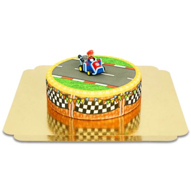 Mario Kart® sur gâteau Grand Prix