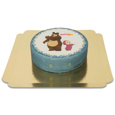Gâteau anniversaire fille 7 ans