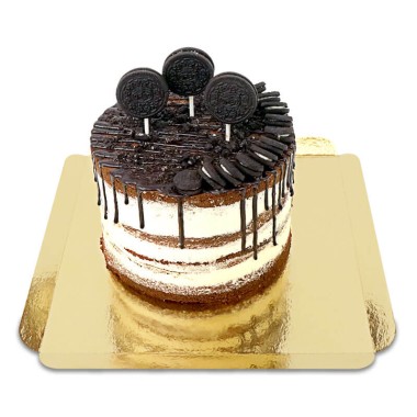 Gâteau avec mini-biscuits OREO®️