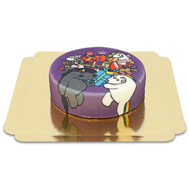 Commandez votre beau gâteau d'anniversaire Licorne livré chez vous