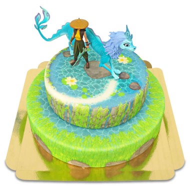 Gâteau anniversaire Stitch - 3 étages