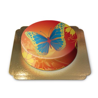 Le nécessaire pour un Gâteau Thème Papillon