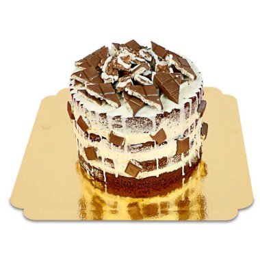 Gâteau avec barres kinder Country®