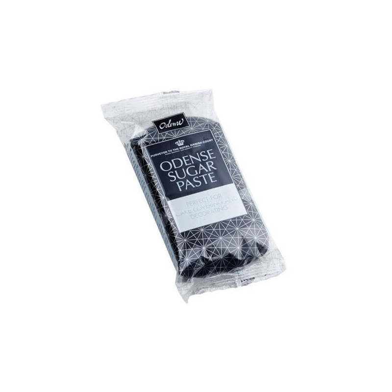 Pâte à sucre Noire - 250g - Pour recouvrir vos gâteaux