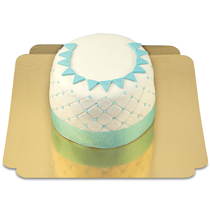 Chapeau en Forme de Gâteau avec l'Inscription Joyeux Anniversaire