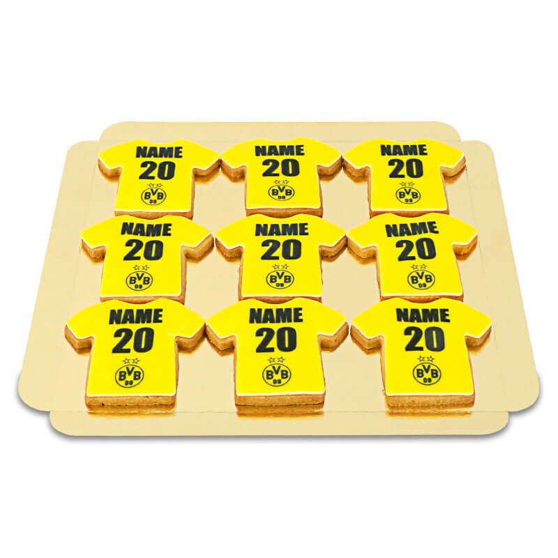 Biscuits maillots BVB (12 pièces)