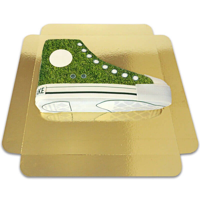 Gâteau-Sneaker Vert-gazon 🍰