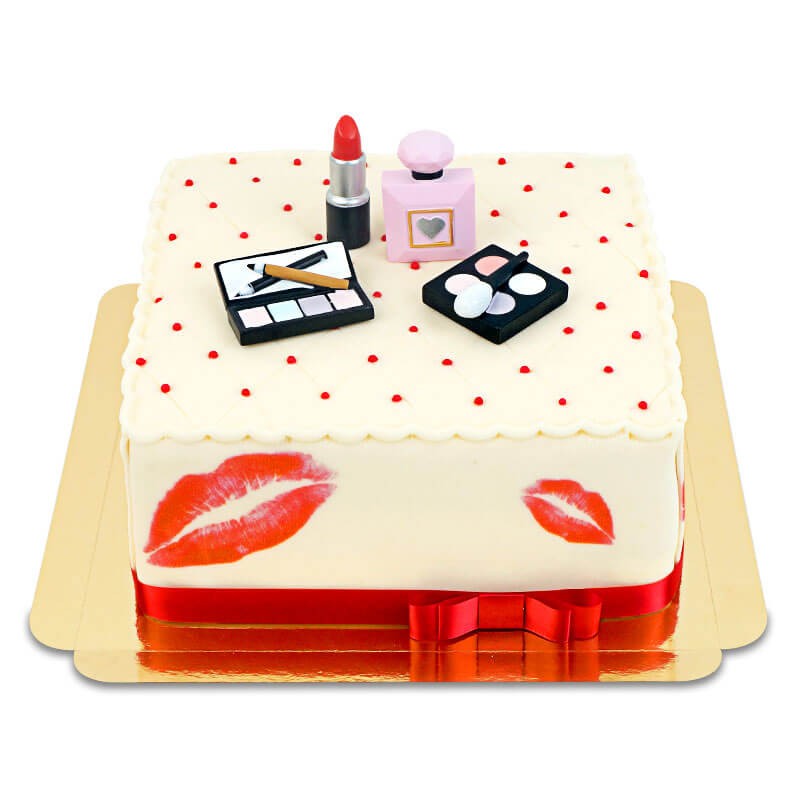 Gâteau Maquillage Rectangulaire Édition Deluxe