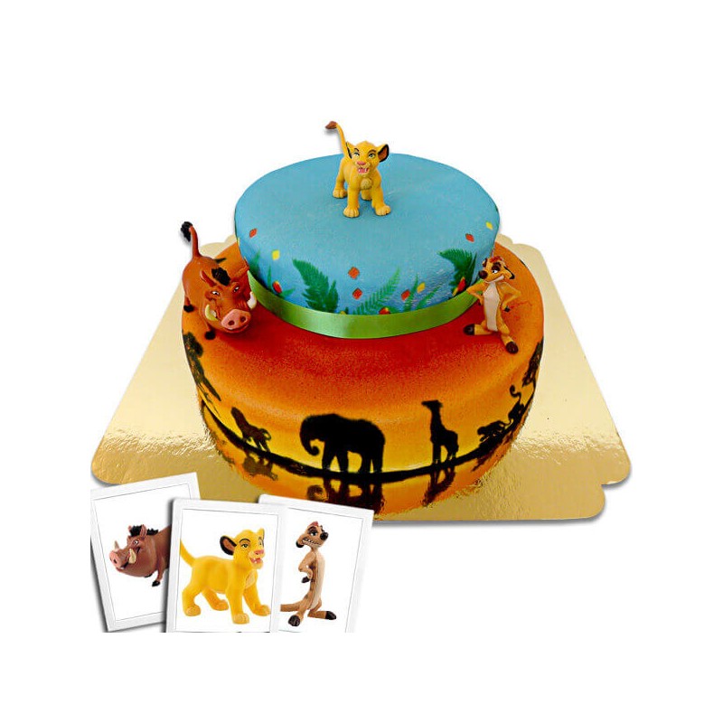 Décorations de gâteau pour bébé éléphant pour enfants, pâte à