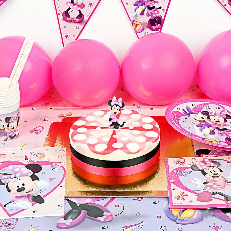 Guirlande de ballons Minnie Mouse, décorations d'anniversaire Minnie Mouse,  anniversaire sur le thème de Minnie Mouse, décorations de fête Minnie Mouse,  fête Minnie -  France