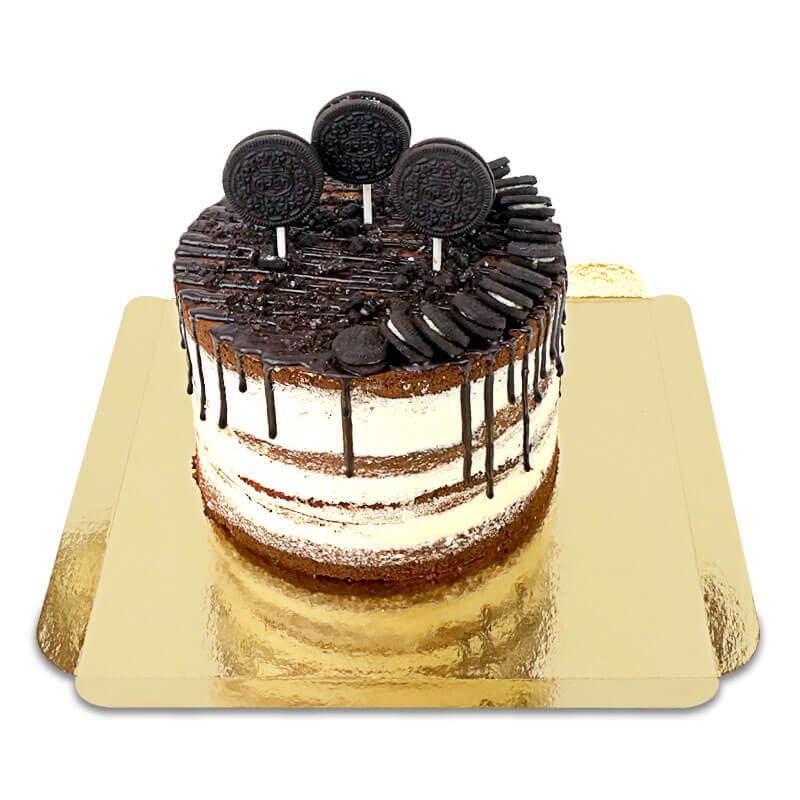 Gâteau avec mini-biscuits OREO