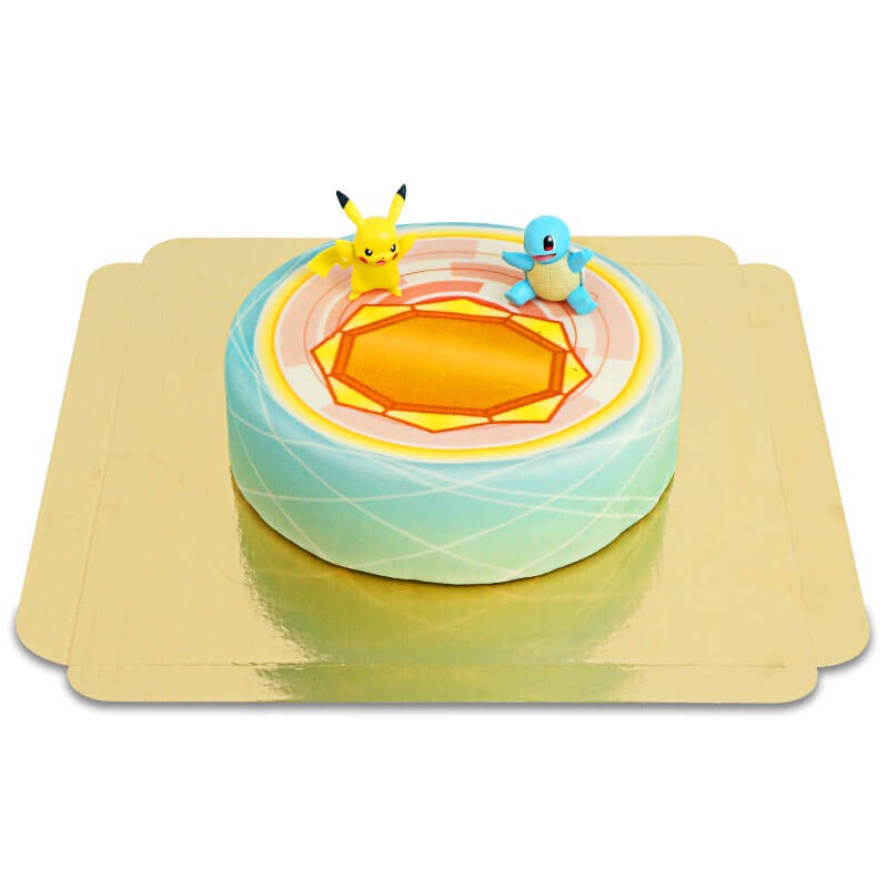Pokémon® sur gâteau badge 