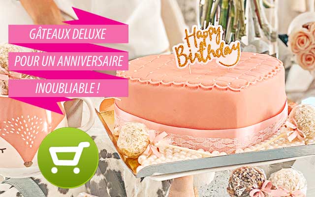 Gâteau D'anniversaire 1 An Avec Décoration En Arrière-plan Banque