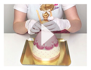 Recette - Gâteau anniversaire Barbie en vidéo 