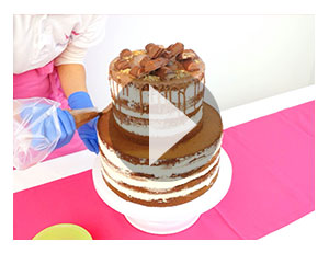 Votre gâteau avec Kinder Bueno® à 2 étages !